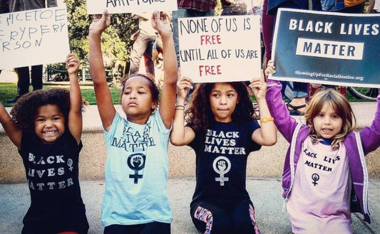 Black Lives Matter as women and a global community