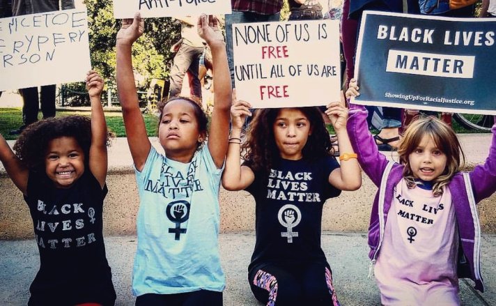 Black Lives Matter as women and a global community