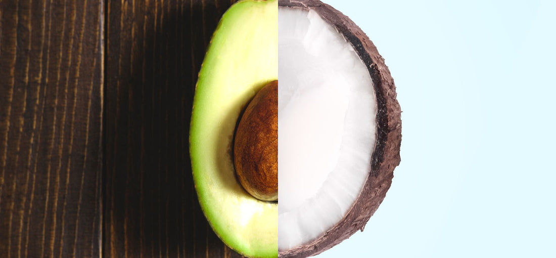 Why avocado oil is good for the skin but coconut oil isn't