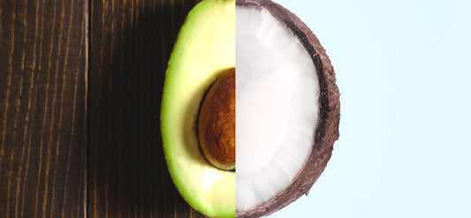 Why avocado oil is good for the skin but coconut oil isn't