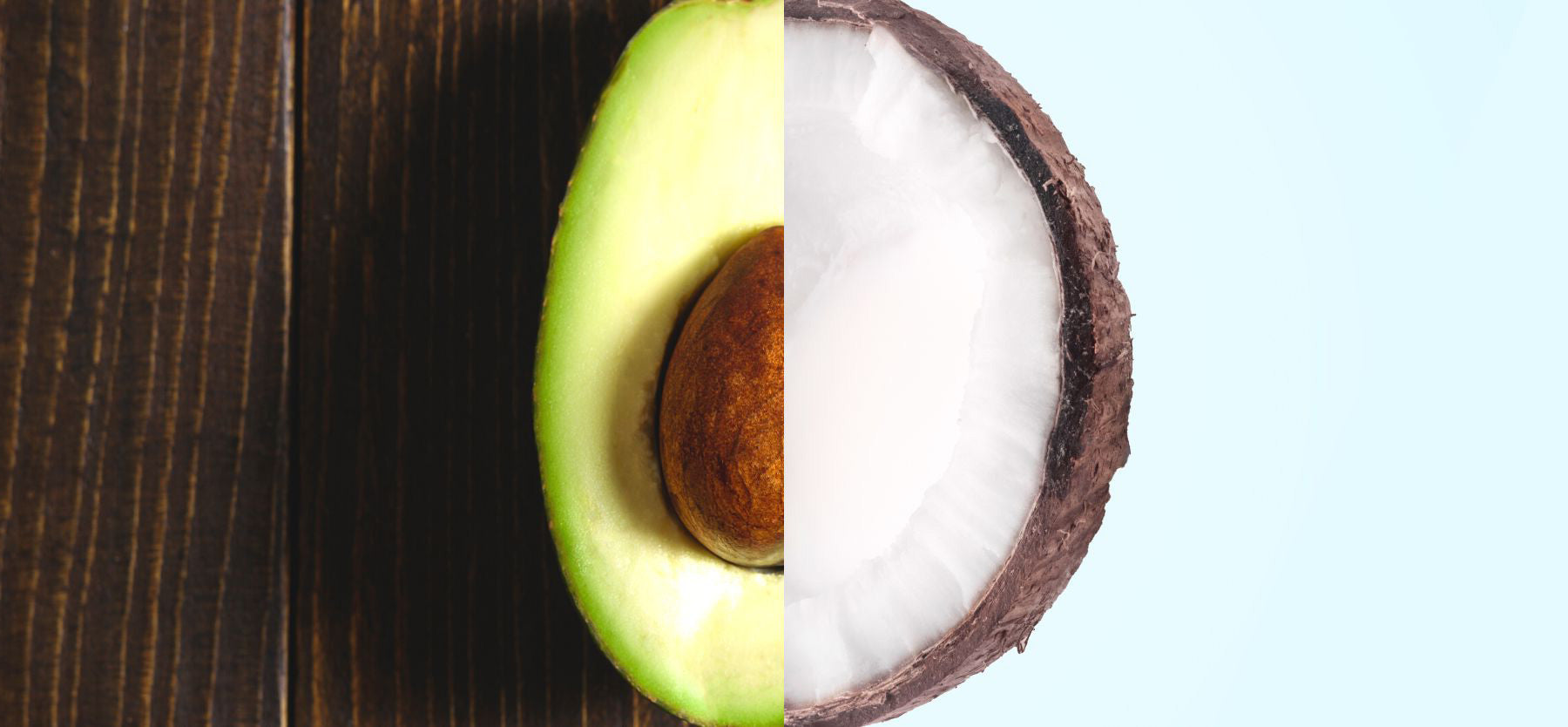 Why avocado oil is good for the skin but coconut oil isn't