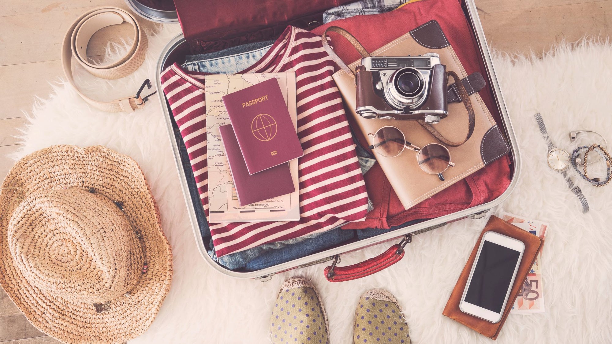 Holiday Travel With Your Skincare