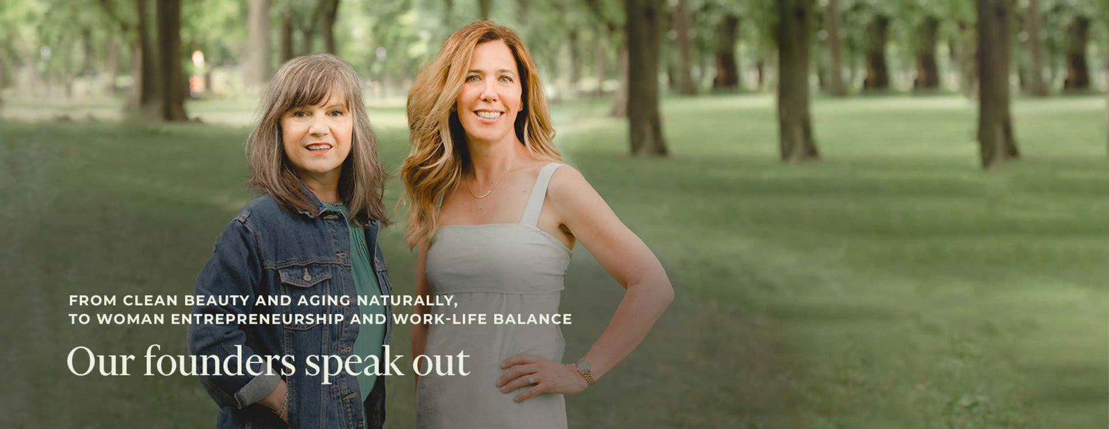 Avoila Founders Grace O'Sullivan and Kristy Hunston