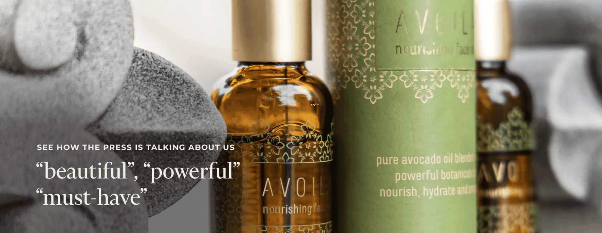 Press on Avoila Nourishing Face Oil