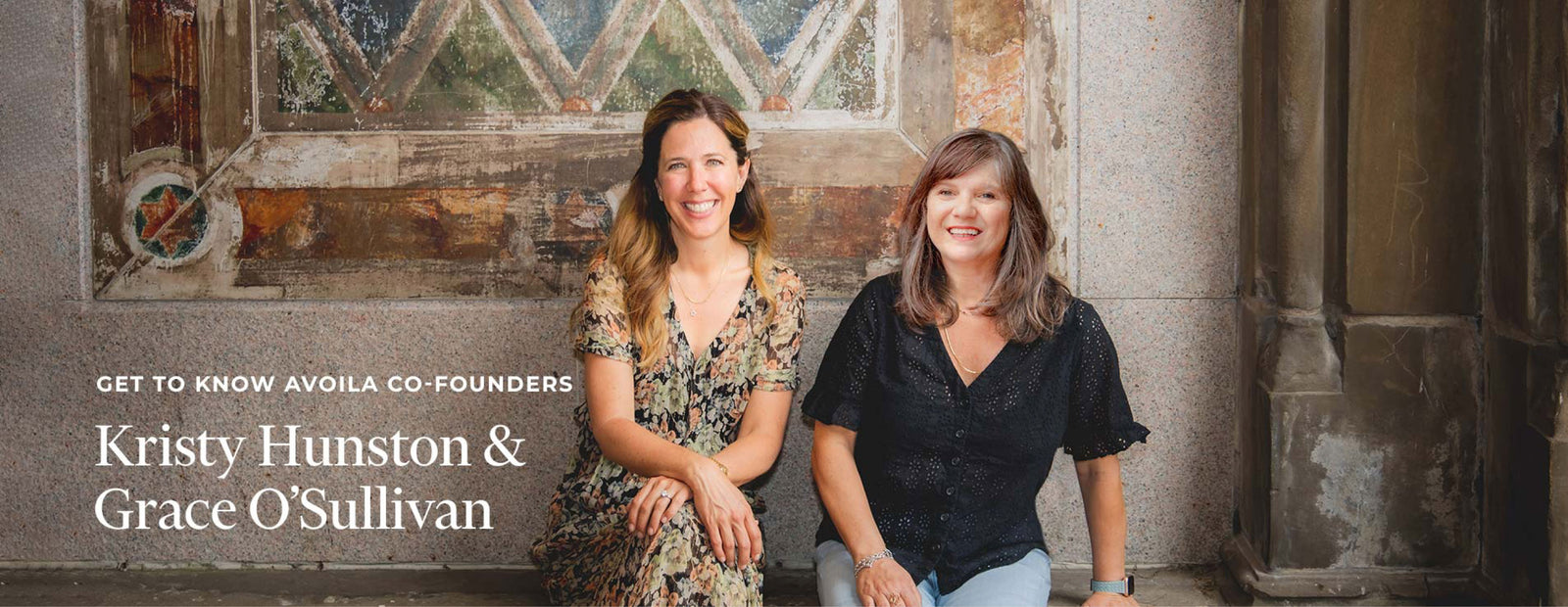 Get to know Avoila Founders Kristy Hunston & Grace O'Sullivan