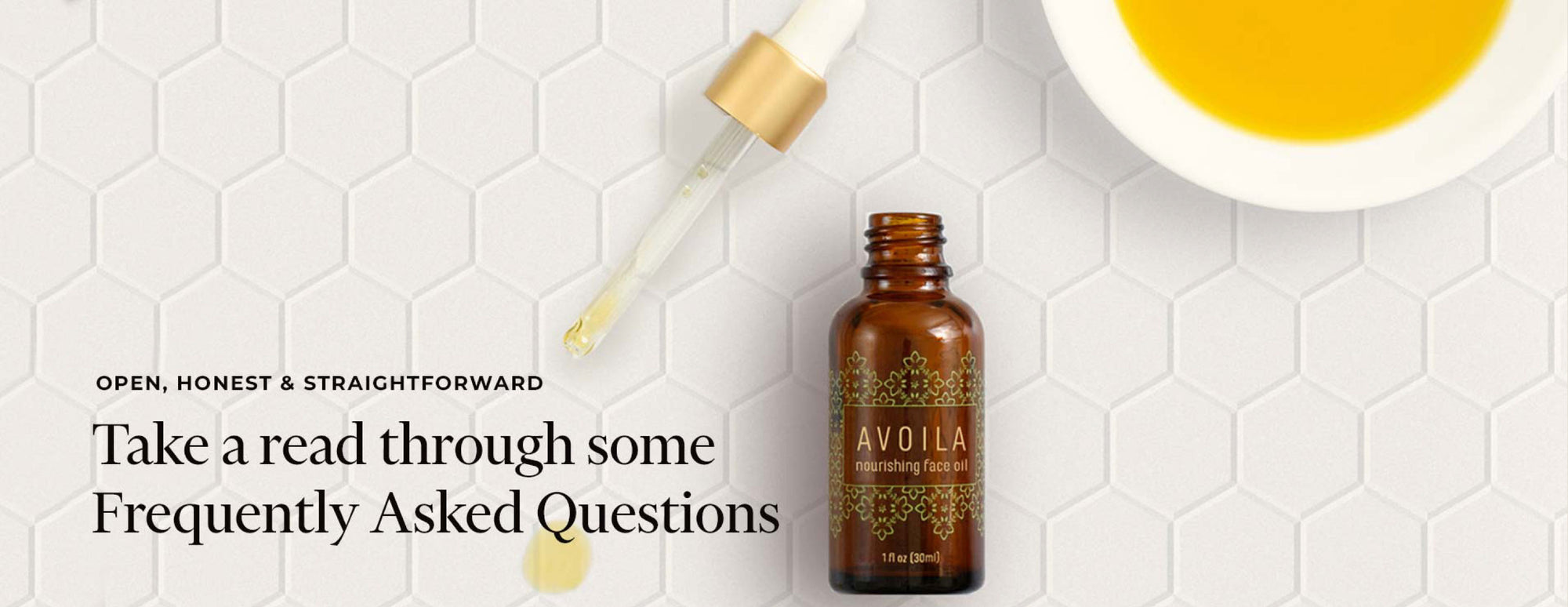 Frequently Asked Questions about Avoila Nourishing Face Oil